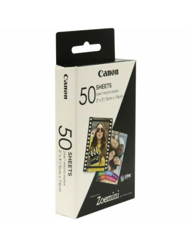 Hârtie pentru printat Canon 3215C002             (50 Frunze)