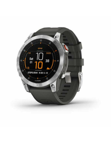 Smartwatch GARMIN Epix G2 Argintiu Negru Gri 1,3"