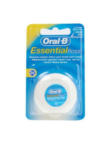 Ață Dentară Essential Floss Oral-B ORL11