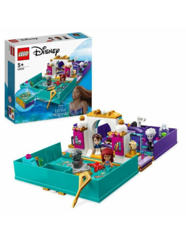 Set de Construcție Lego Disney Princess 43213 The history book: La Petite Sirene