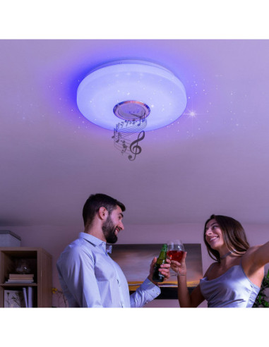 Lampă LED de tavan cu difuzor Lumavox InnovaGoods