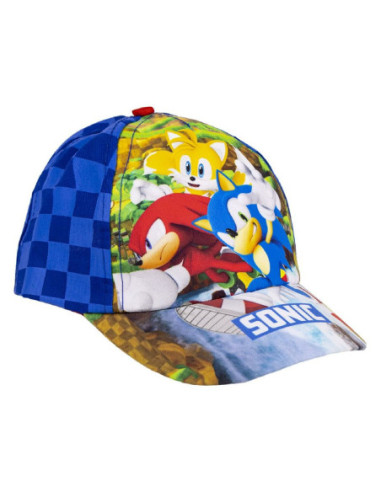 Șapcă pentru Copii Sonic Albastru (53 cm)