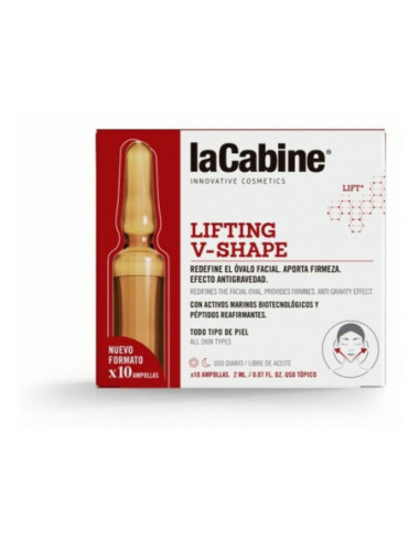 Fiole Lifting V-Shape laCabine Ampollas Lifting Shape (10 x 2 ml)