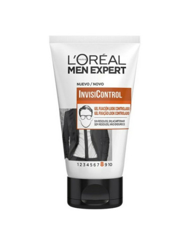 Stiprios fiksacijos gelis MEN EXPERT L'Oreal Make Up Men Expert Invisicontrol (150 ml) 150 ml