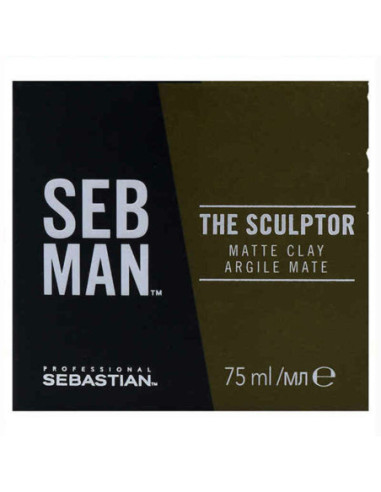 Ceară Modelatoare Sebman The Sculptor Matte Finish Sebastian Man The 75 ml (75 ml)