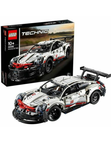 Set de Construcție   Lego Technic 42096 Porsche 911 RSR         Multicolor