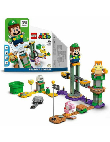 Playset Super Mario :  Adventures with Luigi Lego 71387 (280 pcs)