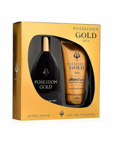 Set de Parfum Bărbați Gold Poseidon (2 pcs) 2 Piese