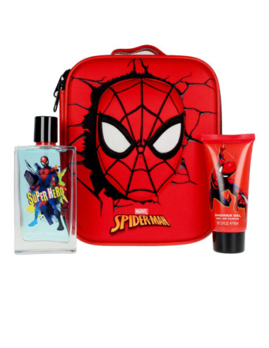Set de Parfum Copii Marvel Spiderman (3 Piese)