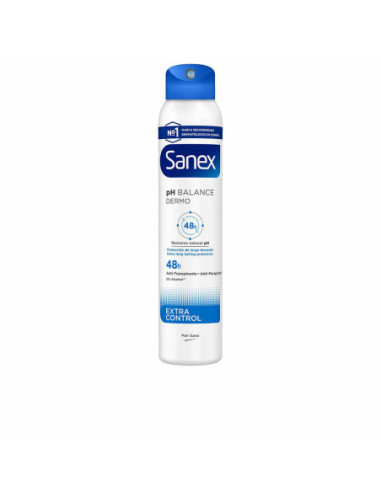 Deodorant Spray Sanex Extra Control 200 ml