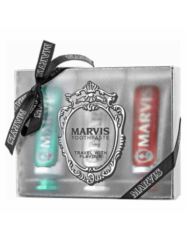 Pastă de dinți Marvis Marvis Collection Lote Set 3 x 25 ml
