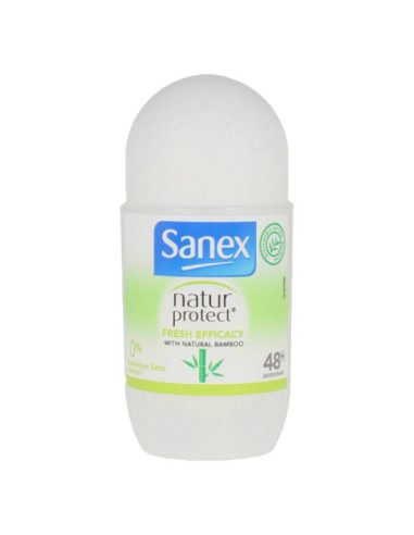 Deodorant Roll-On Natur Protect 0% Sanex Natur Protect 50 ml