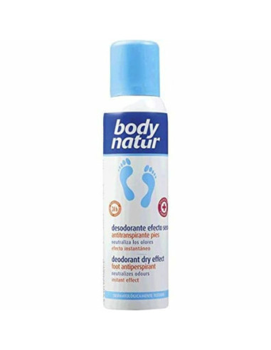 Deodorant Antiperspirant pentru Picioare Body Natur (150 ml)