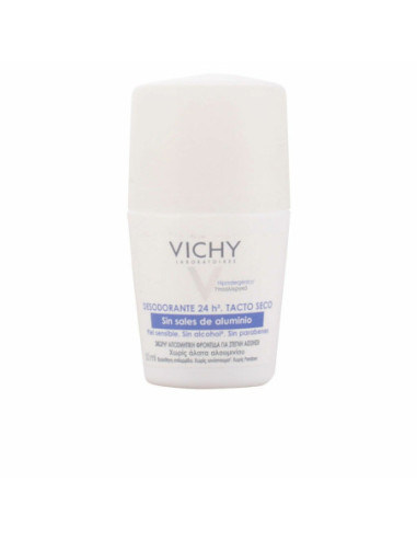 Deodorant Roll-On Sans Aluminium 24H Vichy (50 ml)