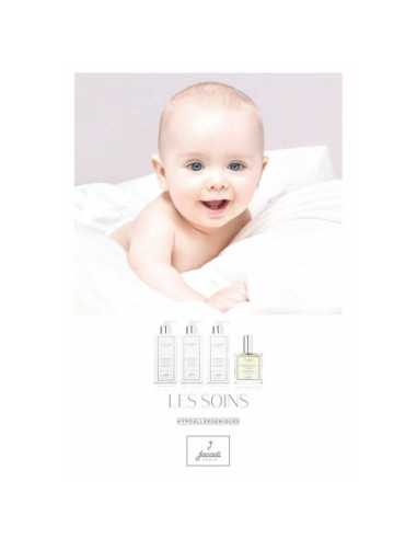 Parfum pentru Copii Jacadi Paris Eau de Soin Tout Petit Baby (50 ml)