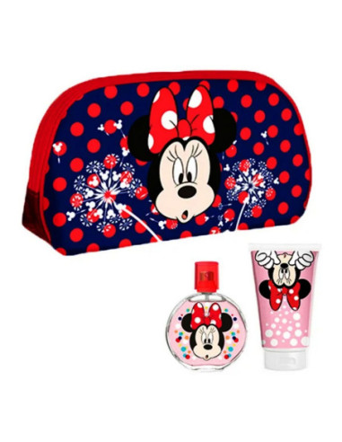 Set de Parfum Copii Minnie Mouse (3 pcs)