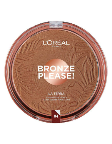 Pudră Bronzantă Bronze Please! L'Oreal Make Up 18 g (Femeie)