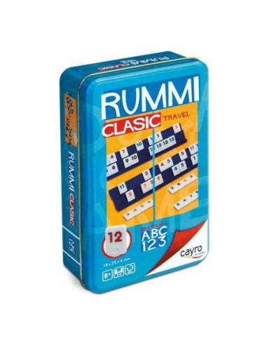 Joc de Masă Rummi Classic Travel Cayro 150-755 11,5 x 19,5 cm