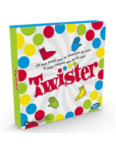 Joc de Masă Twister Hasbro 98831B09