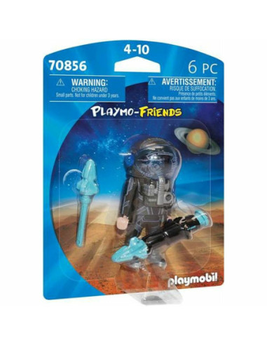 Figură Playmobil Playmo-Friends Soldat Spațial 70856 (6 pcs)