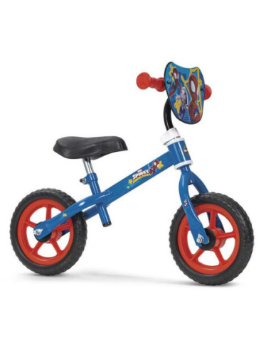 Bicicletă pentru copii Spidey   10" Fără pedale Albastru