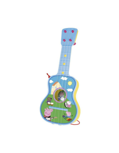 Chitară pentru Copii Peppa Pig Albastru Peppa Pig
