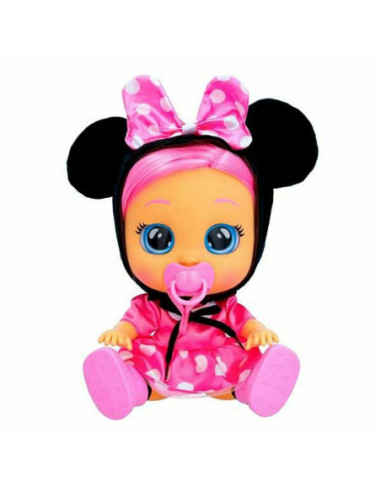 Păpușă Bebe IMC Toys Cry Baby Dressy Minnie 30 cm