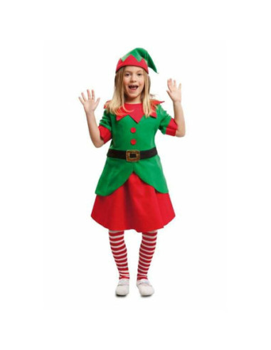 Costum Deghizare pentru Copii My Other Me Elf Fată Verde