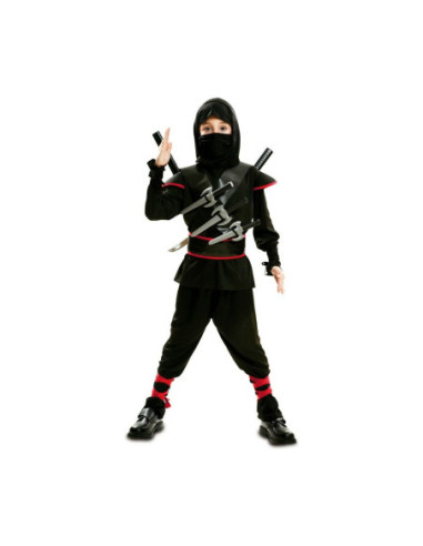Costum Deghizare pentru Copii My Other Me Ninja (5 Piese)