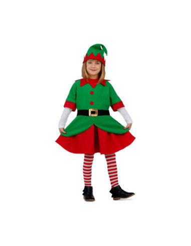 Costum Deghizare pentru Copii My Other Me Elf (4 Piese)