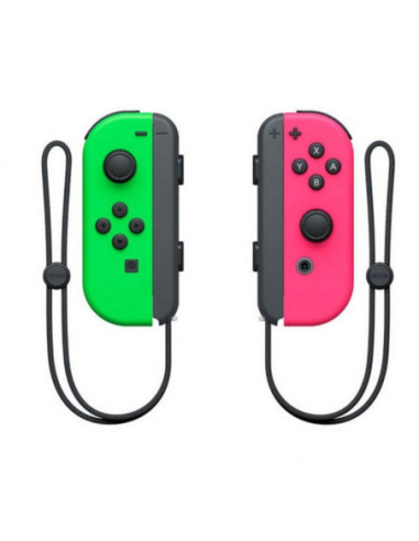 Gamepad Fără Fir Nintendo Joy-Con Verde Roz