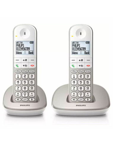 Telefon fără Fir Philips XL4902S/34 1,9" 550 mAh