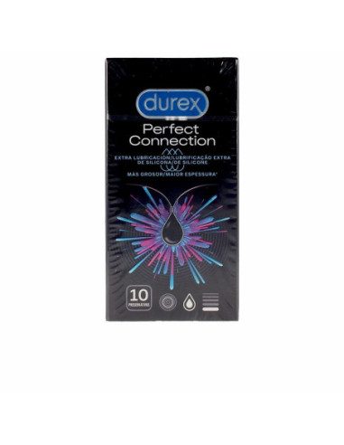 Prezervative Durex Perfect Connection (10 uds)