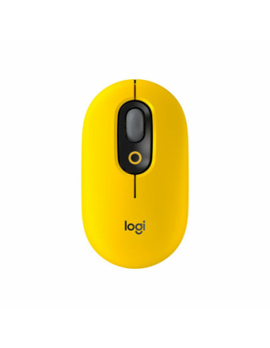 Mouse Logitech POP Mouse with emoji Galben
