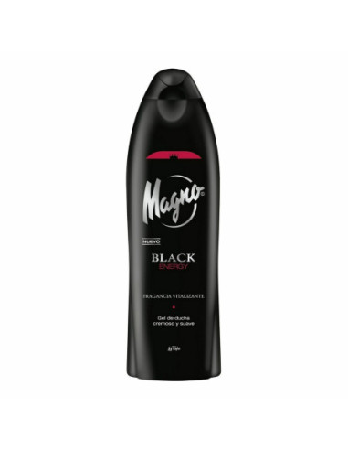 Gel de duș Black Energy Magno (550 ml)