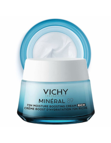 Cremă Hidratantă Intensivă Vichy Minéral 72 ore 50 ml