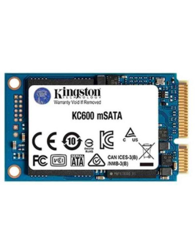 Hard Disk Kingston SKC600MS TLC 3D mSATA 1 TB SSD