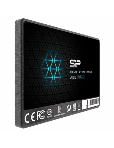 Hard Disk Silicon Power SP001TBSS3A55S25 1 TB SSD