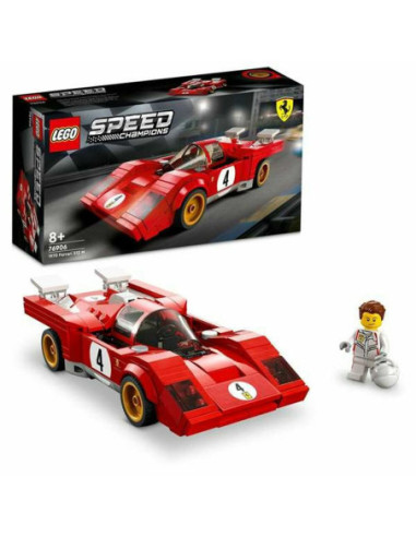 Set de Jucării cu Vehicule Lego Ferrari 512