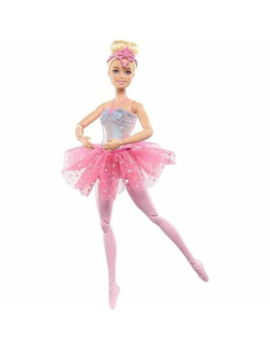 Păpușă bebeluș Barbie Ballerina Magic Lights
