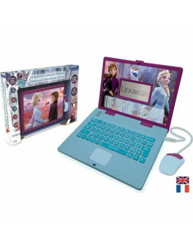 Laptop Lexibook Frozen FR-EN Jucărie interactivă