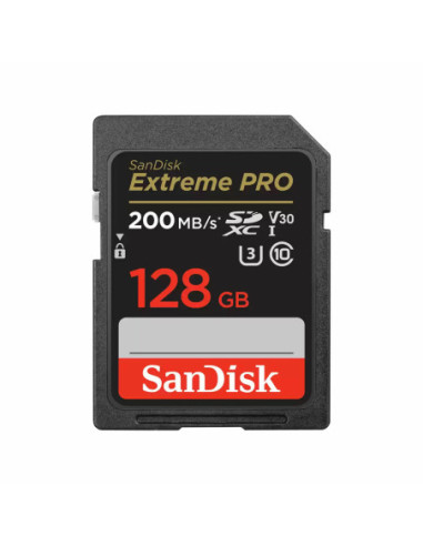 Card de Memorie Micro SD cu Adaptor SanDisk Extreme PRO 128 GB