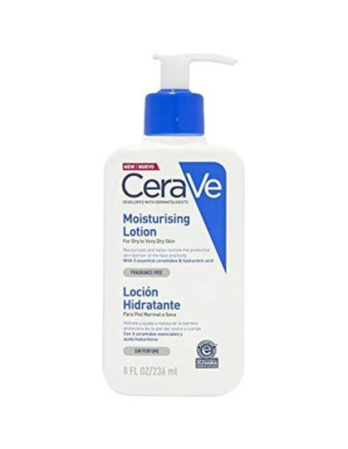 Loțiune de Corp For Dry to Very Dry Skin CeraVe (236 ml)