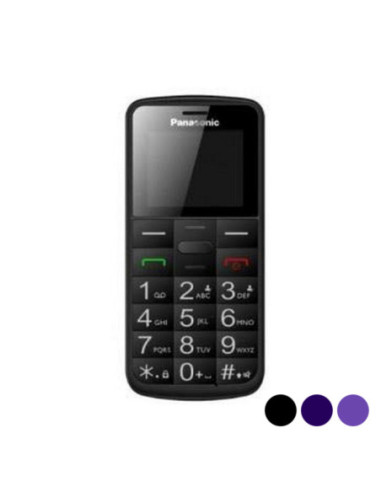 Telefon Mobil pentru Persoane Vârstnice Panasonic KX-TU110EX 1,77" TFT Bluetooth LED