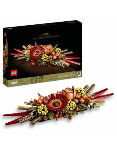 Set de Construcție Lego Dried Flower Centrepiece 812 Piese