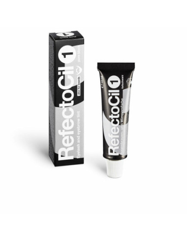 Vopsea pentru sprâncene RefectoCil Eyelash And Eyebrow Tint Nº 1 15 ml (15 ml)