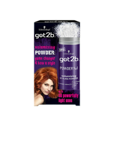 Agent pentru îmbunătățirea texturii părului Got2b Powder'ful Schwarzkopf (10 g)
