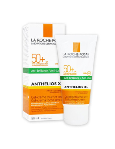 Protector Solar Gel Anthelios Dry Touch La Roche Posay Anthelios Xl Spf 50 (50 ml) SPF 50+ 50 ml