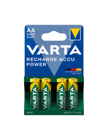 Baterii Reîncărcabile Varta RECHARGE ACCU Power AA 1,2 V 1.2 V