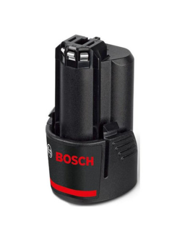 Baterie de litiu reîncărcabilă BOSCH Professional 1600Z0002X Litio Ion 2 Ah 12 V